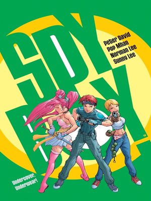 cover image of SpyBoy, Volume 4